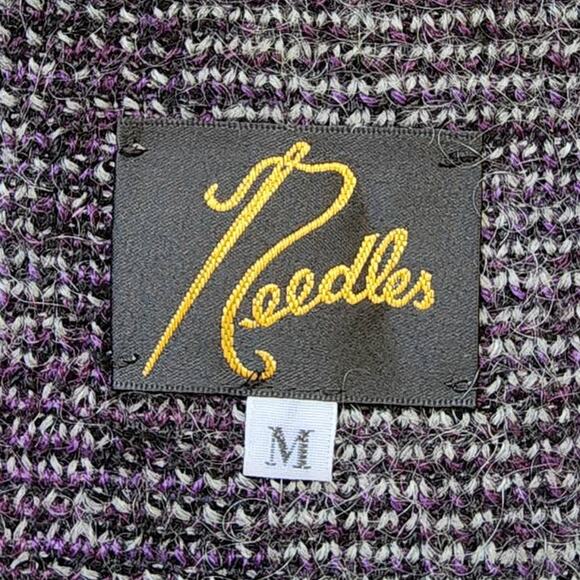 Needles Leopard Print Mohair Long Cardigan Medium - Picture 4 of 11